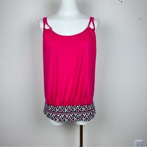 Swimsuits For All Tankini Top Womens Ten Swimming Beach Travel Pool Summer New